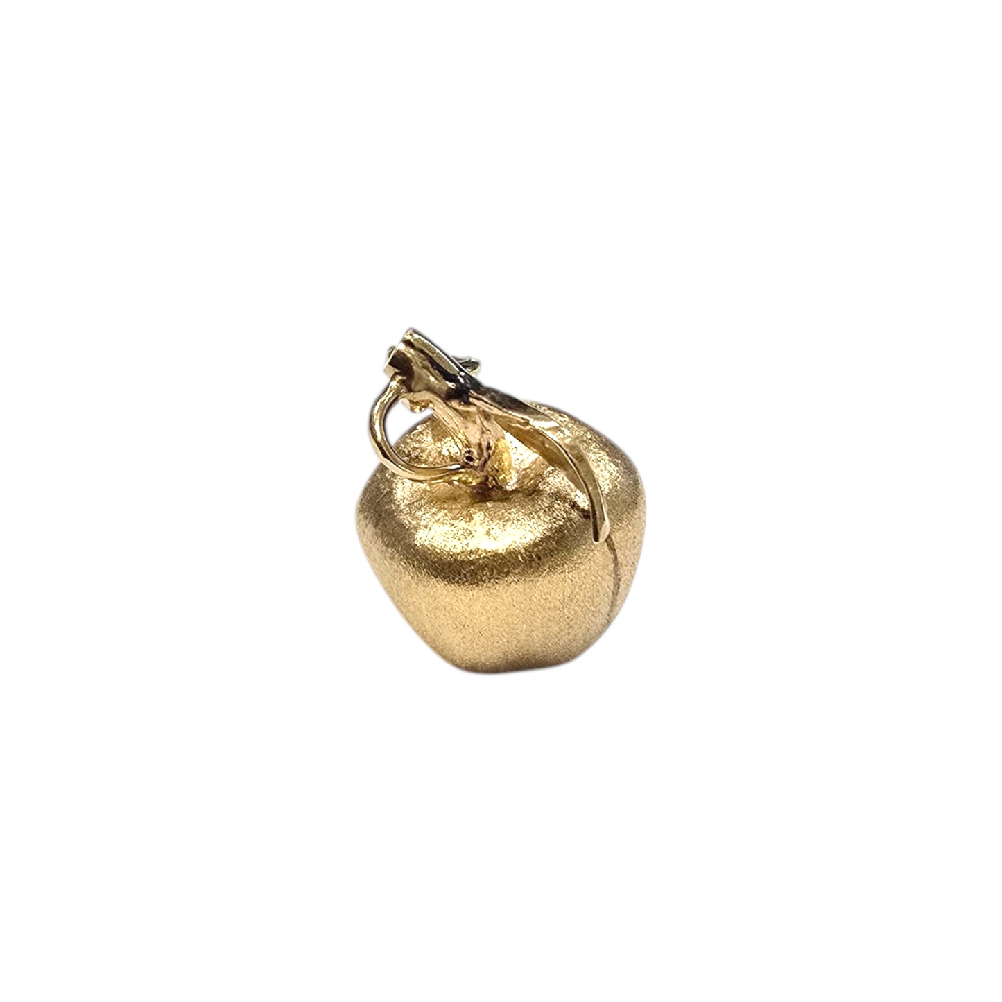 Zlati obesek "JABOLKO" 18K 750/1000; masa=8.64g