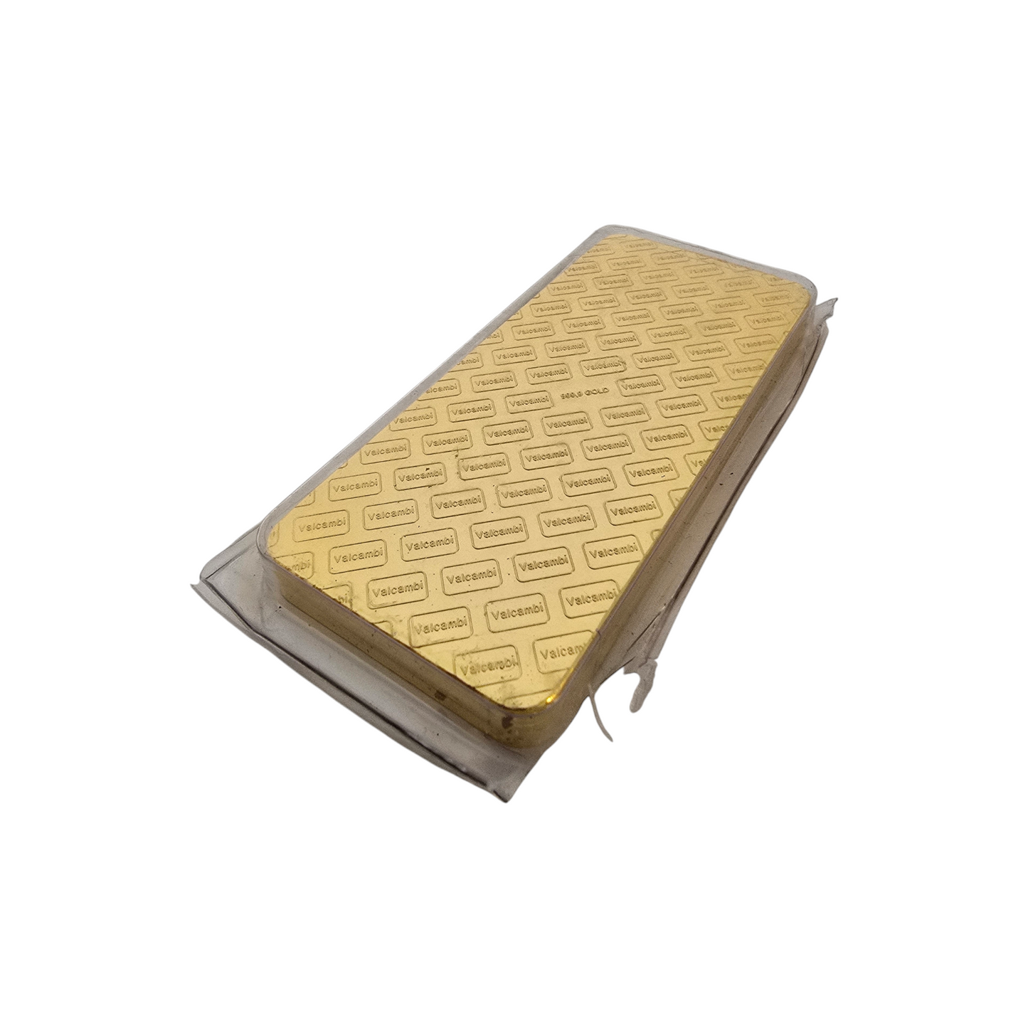 Naložbeno zlato VALCAMBI SUISSE 24K 999.9/1000; masa=500.00g
