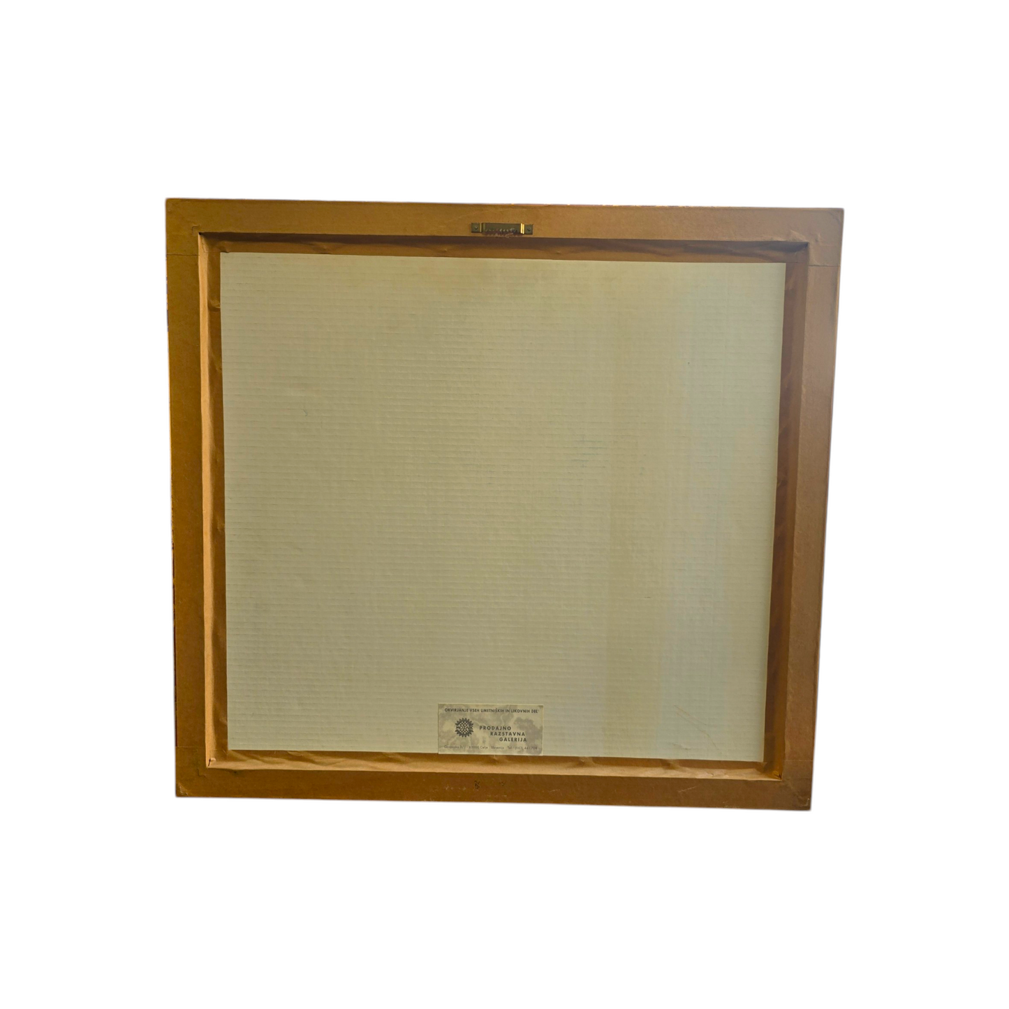 Biljana Unkovska; jedkanica; "Zob"; 61 cm x 58 cm