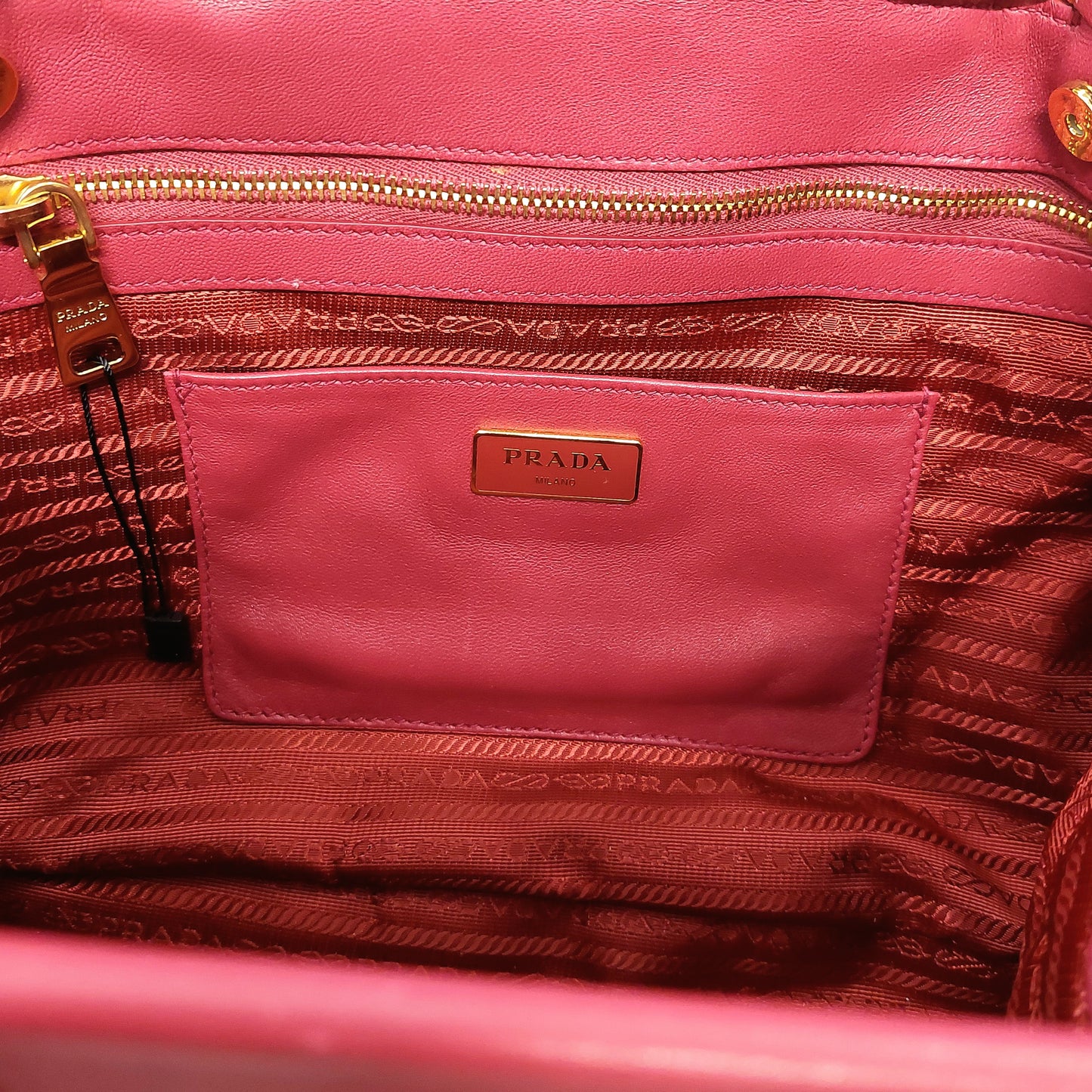 Torbica PRADA Borsa Cerniera