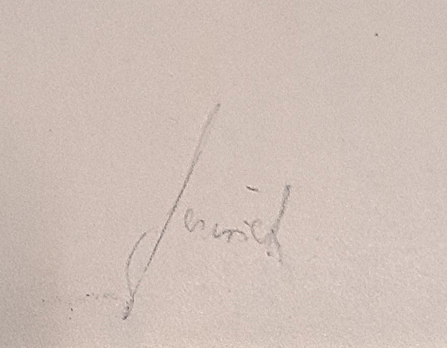 Jamšek, flomaster na papir, abstrakt, 27cm x 38,5cm