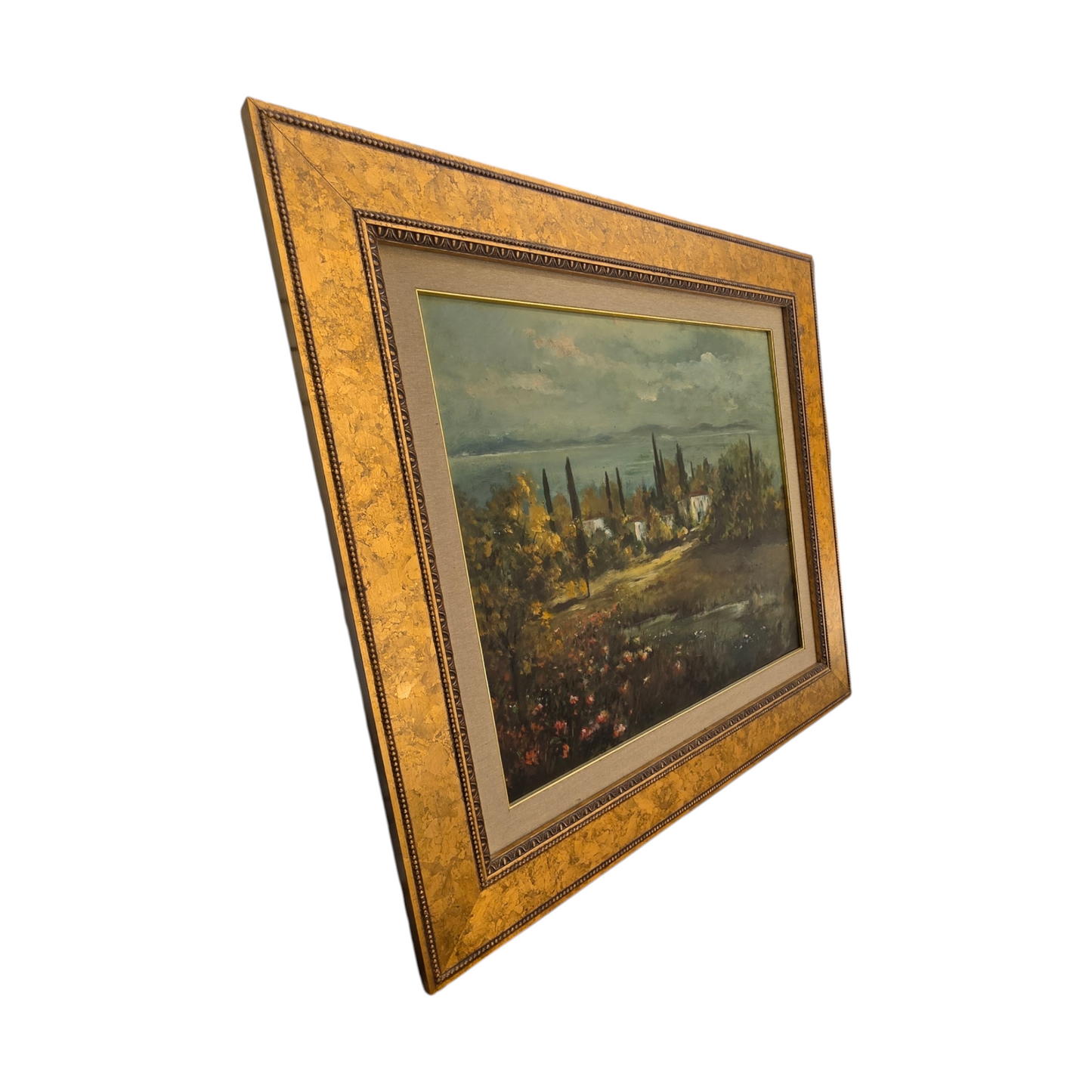 N/A; akril; nočna veduta; 97 cm x 87 cm