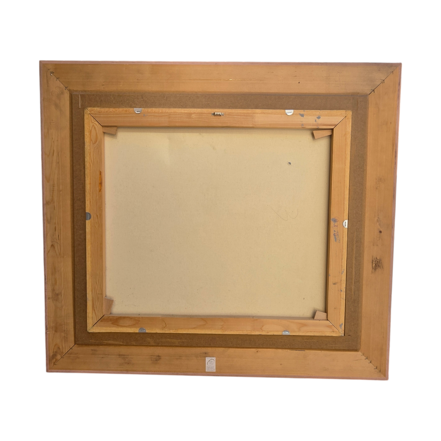 N/A; akril; nočna veduta; 97 cm x 87 cm