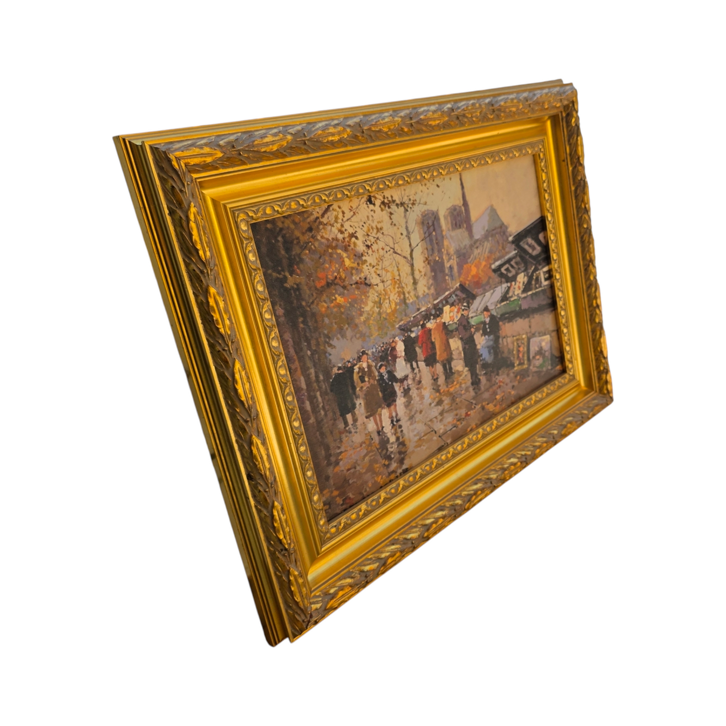 Edouard Cortès; print; mesto podnevi; 46 cm x 37 cm
