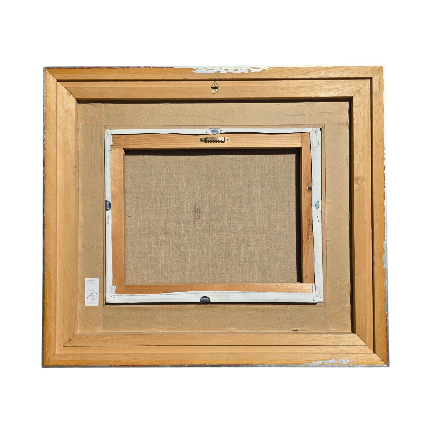 N/A; Olje; mesto; 66 cm x 58 cm
