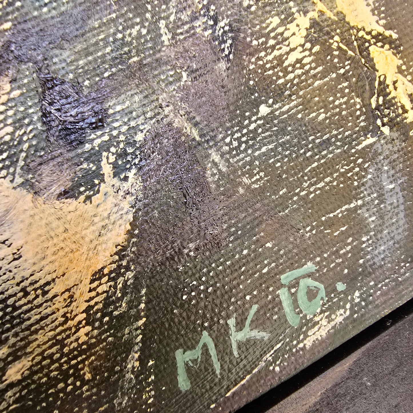 Marko Krvina; Akril; veduta; 74 cm x 54 cm