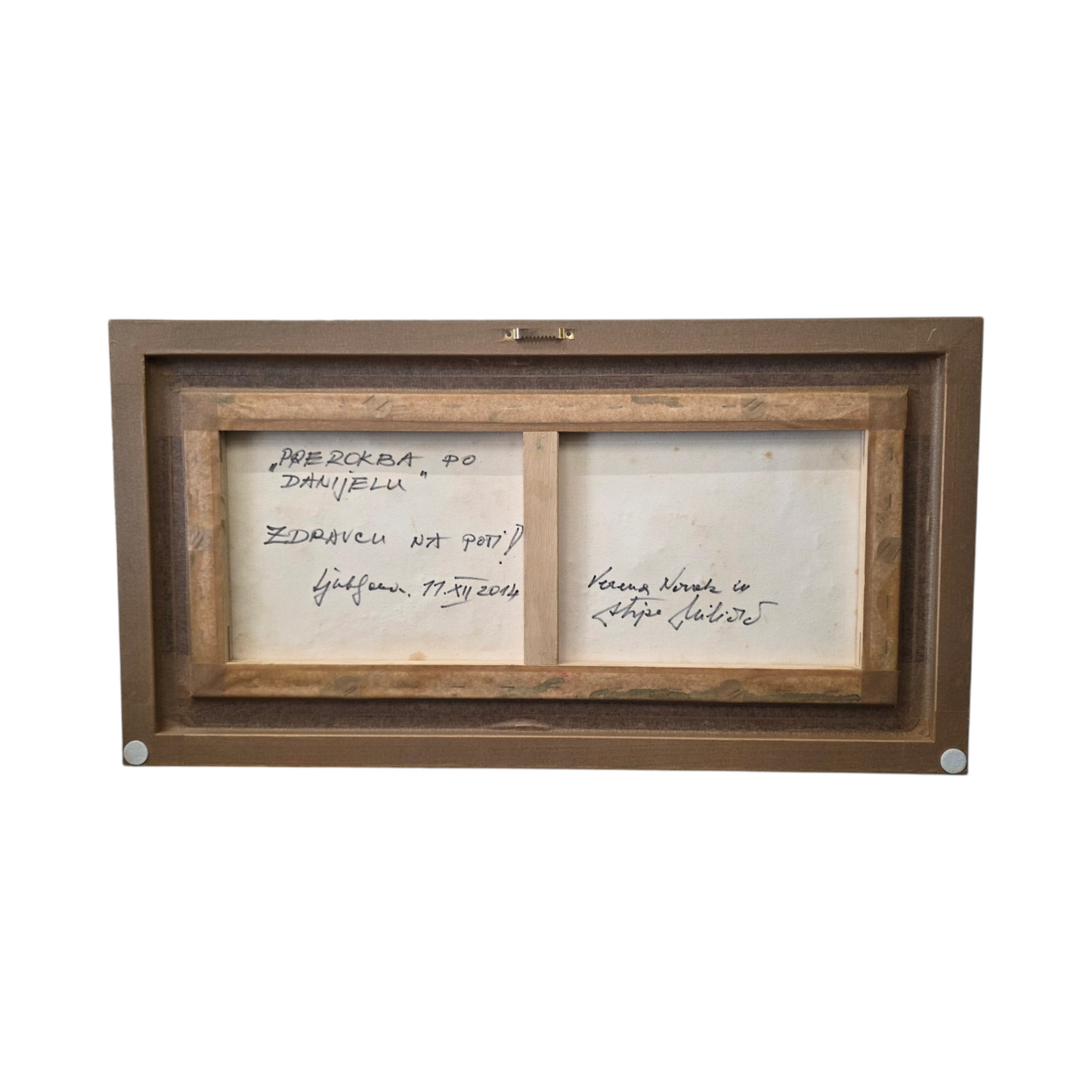 Stipe Miličić; Mešana tehnika; abstrakt; 69 cm x 37 cm