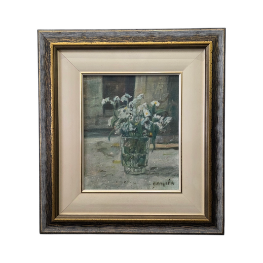 Brigita Požegar Mulej; Akril; tihožitje; 37 cm x 41 cm