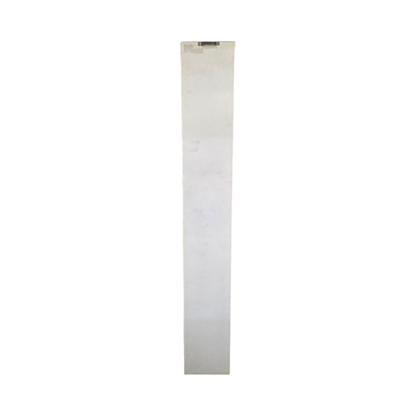 N/A; Akvarel; "Cvetober človeške arogance"; 14 cm x 96 cm