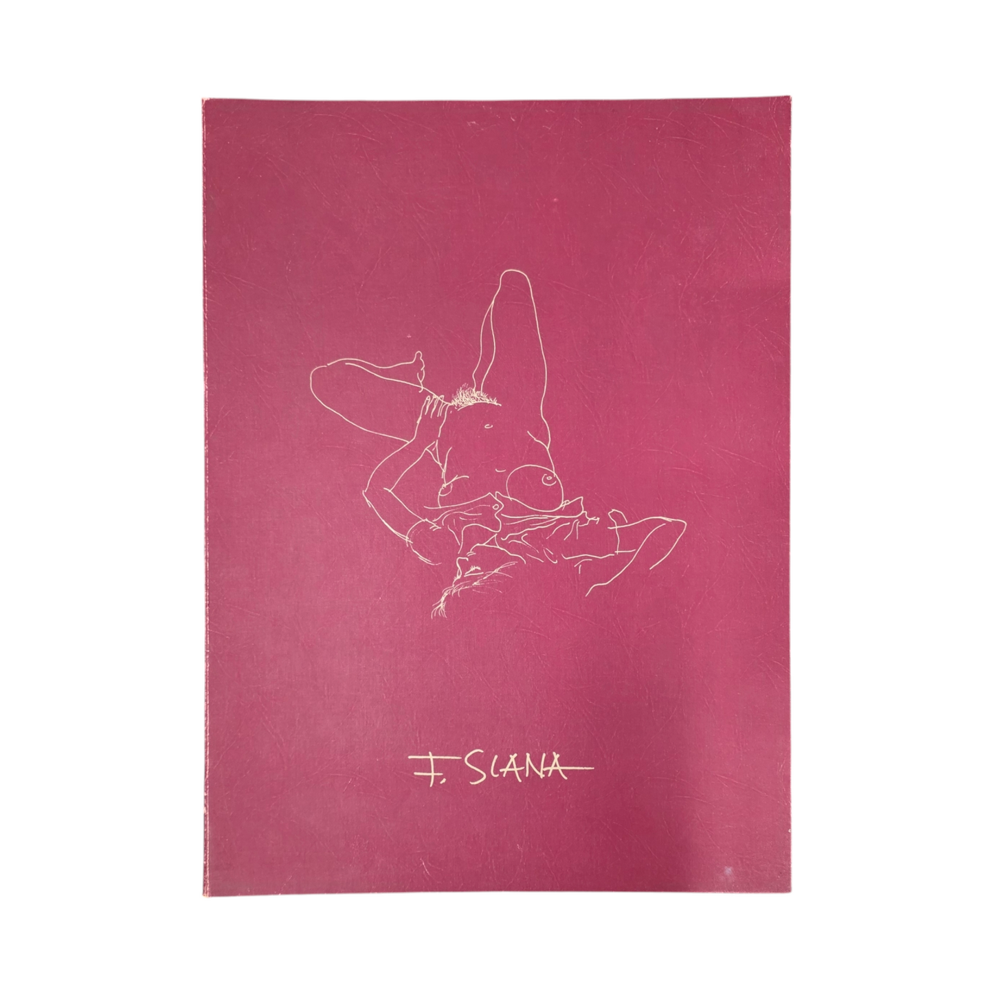 France Slana; Zbirka grafik; akt; 31 cm x 43 cm