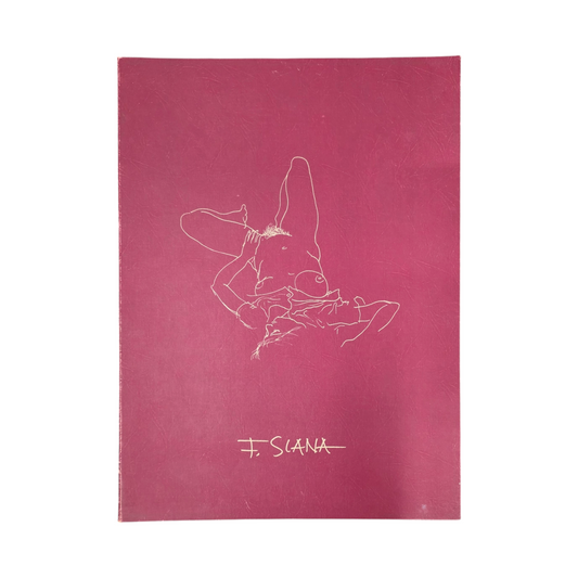 France Slana; Zbirka grafik; akt; 31 cm x 43 cm