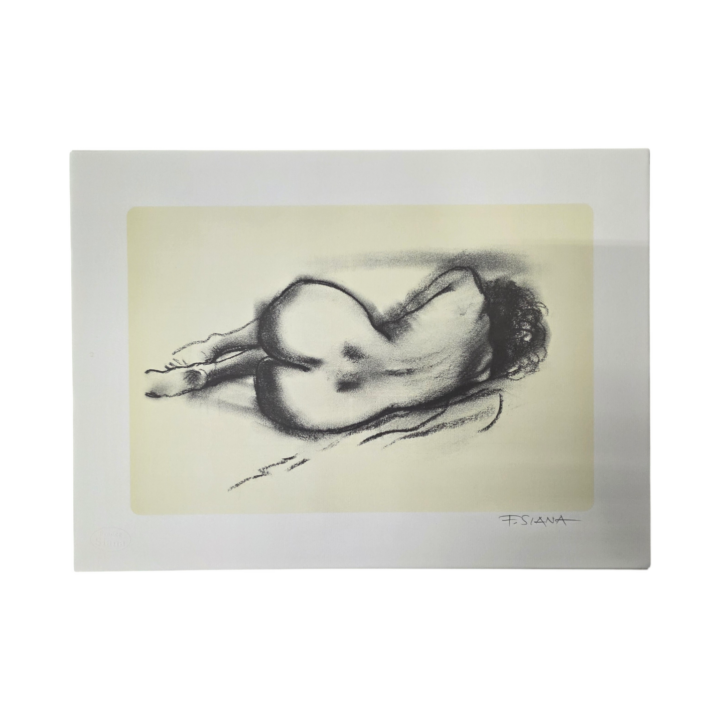 France Slana; Zbirka grafik; akt; 31 cm x 43 cm