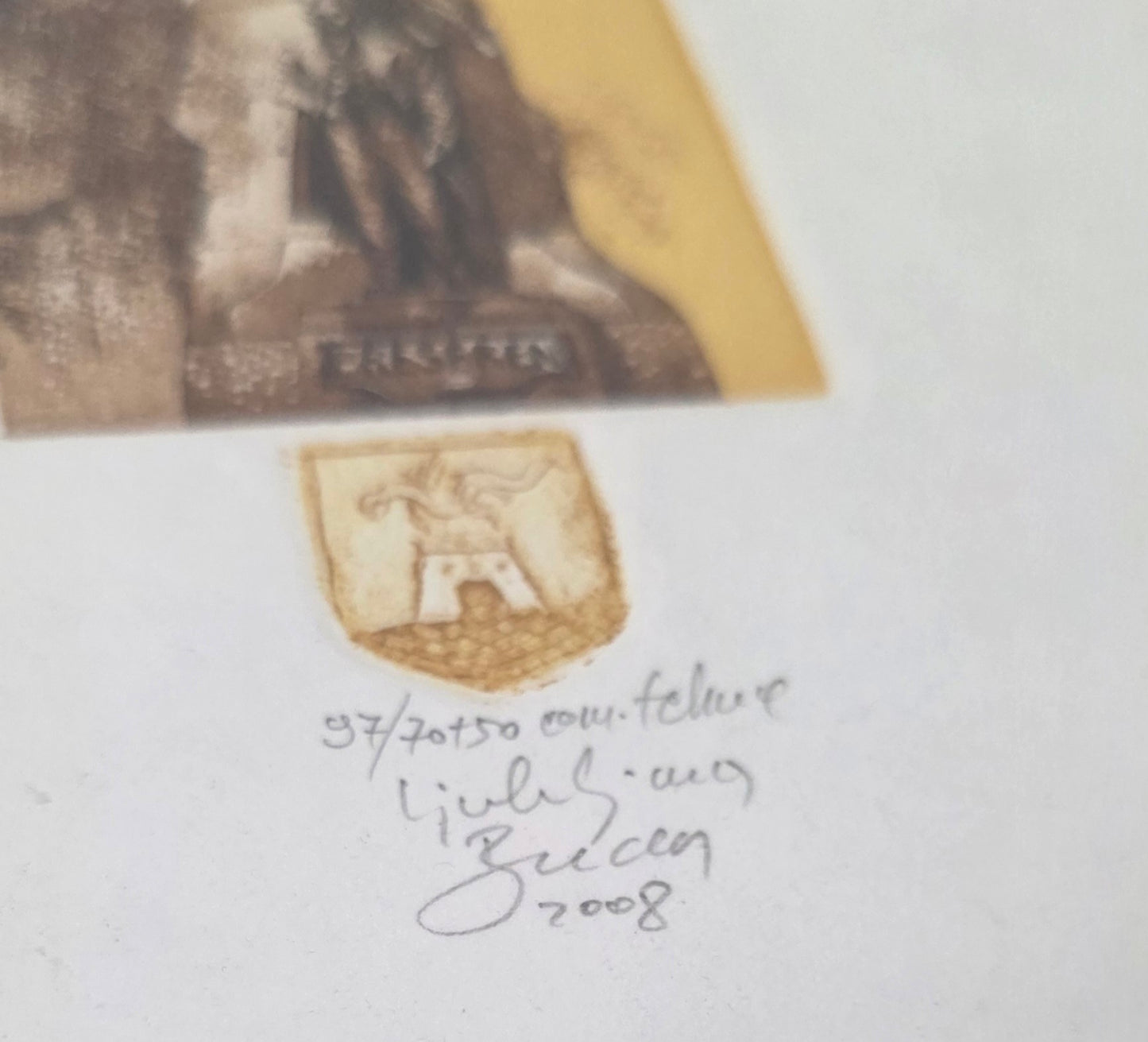 N/A; Grafika; Ljubljana II; 19 cm x 23 cm