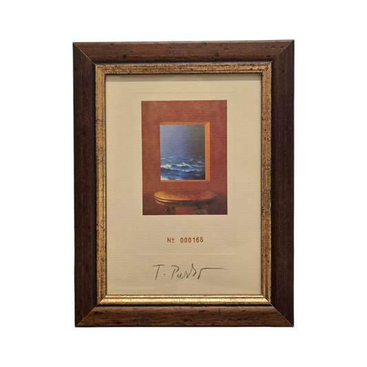 Tomaž Perko; Grafika; "Okno v samoto"; 16 cm x 21 cm