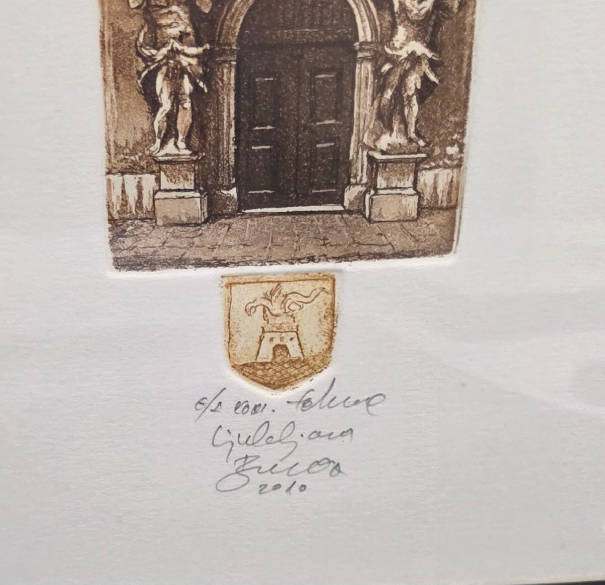 N/A; Grafika; Ljubljana VI; 19 cm x 23 cm