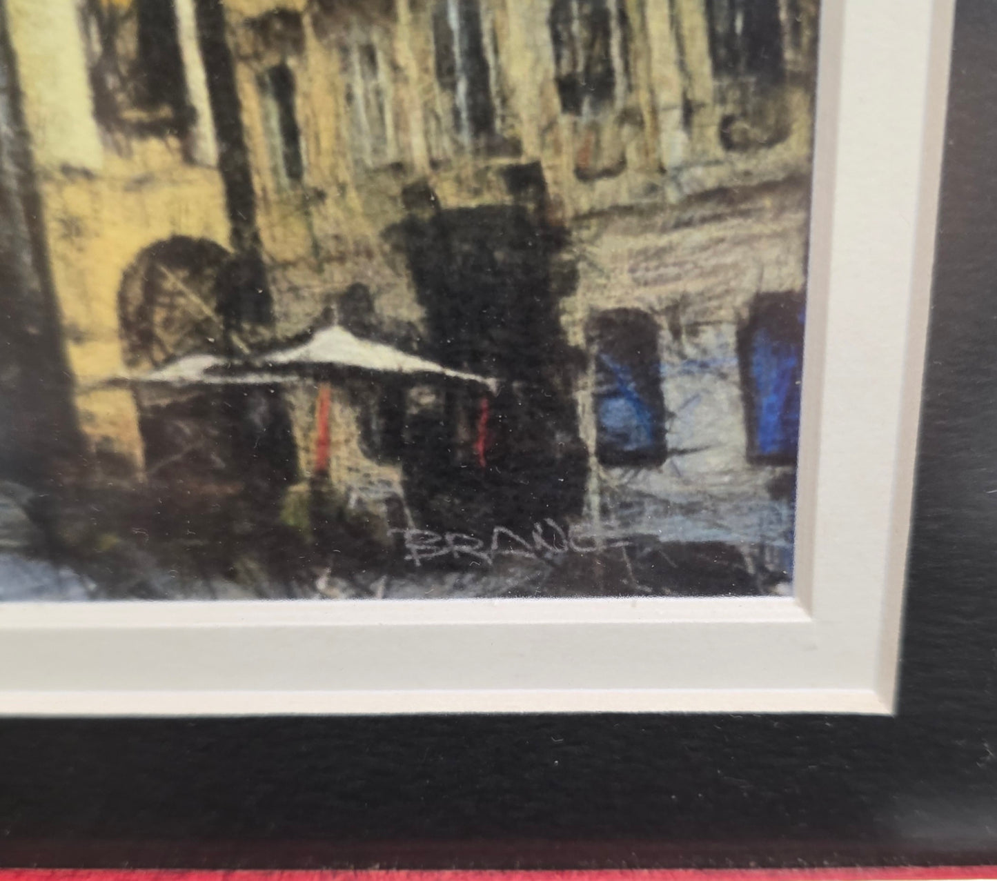 Brane; Grafika; Ljubljana X; 26 cm x 20 cm