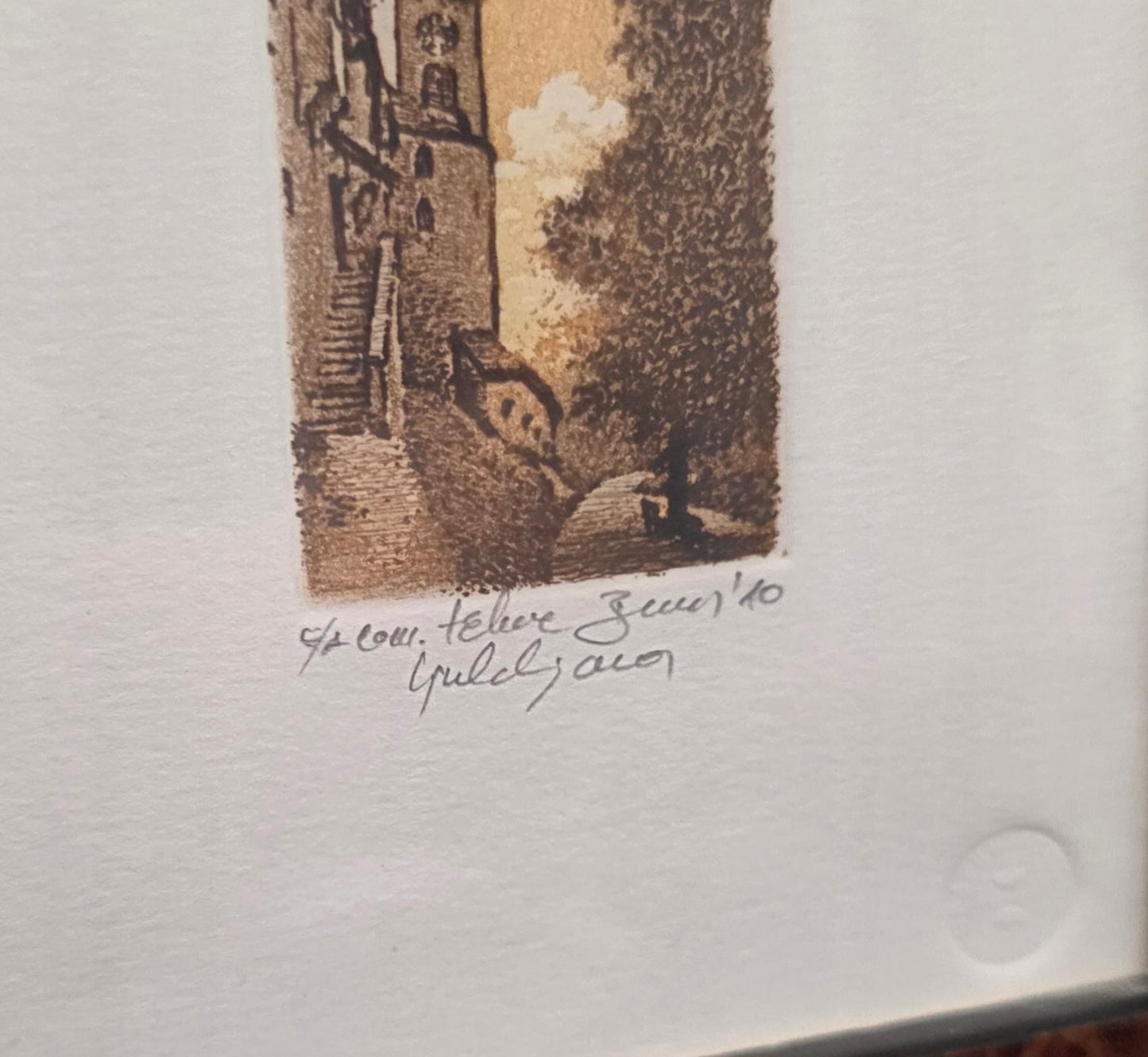 N/A; Grafika (E.A.); Ljubljana XI; 10 cm x 12 cm