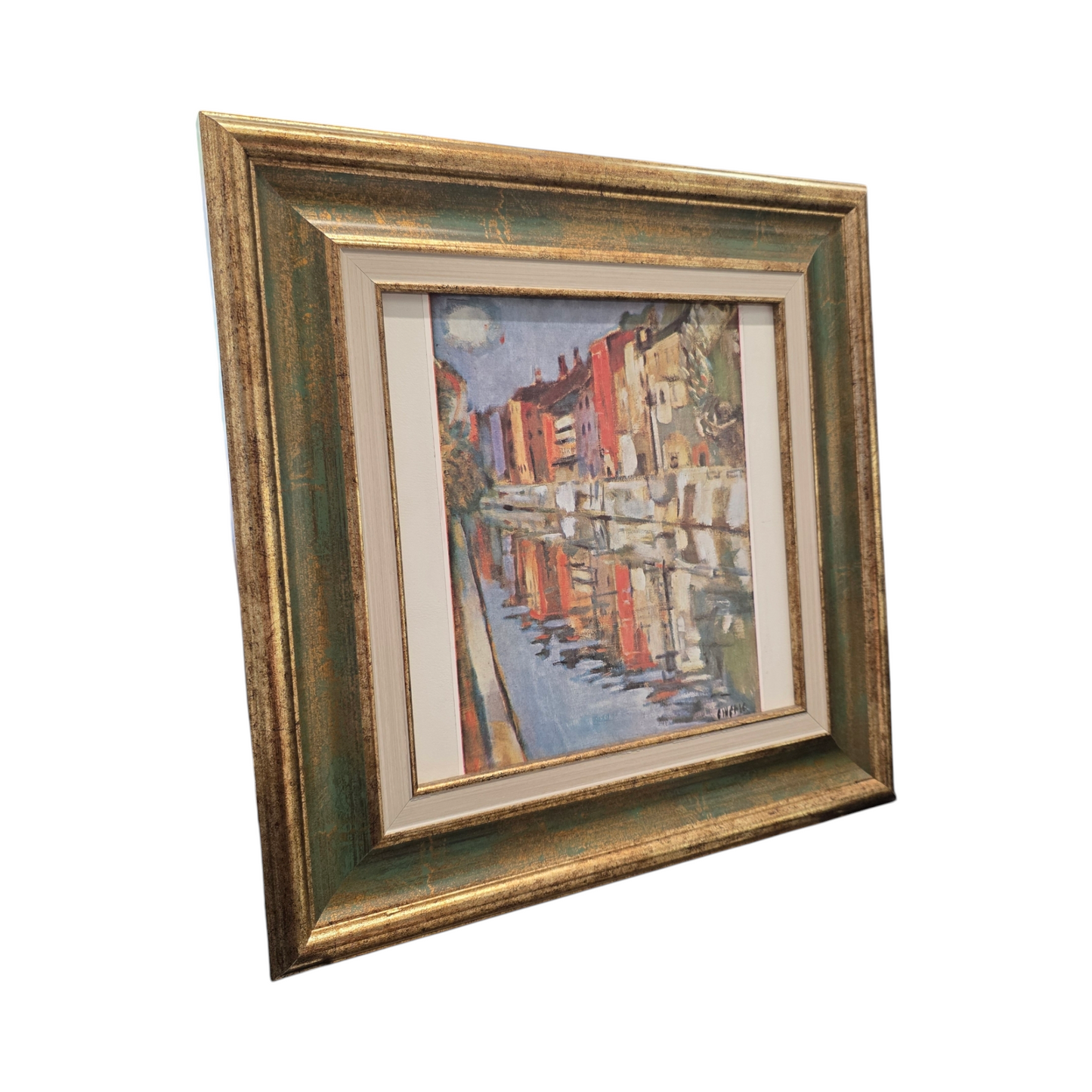 N/A; Print; "Nabrežje"; 31 cm x 31 cm