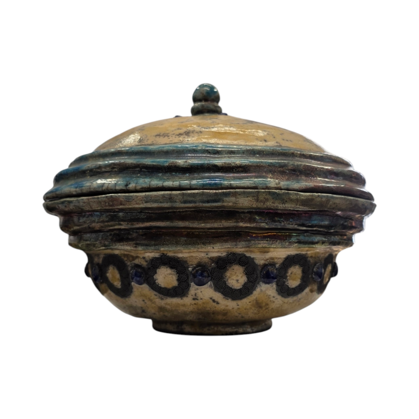 Glinena posoda 22 cm x 17 cm