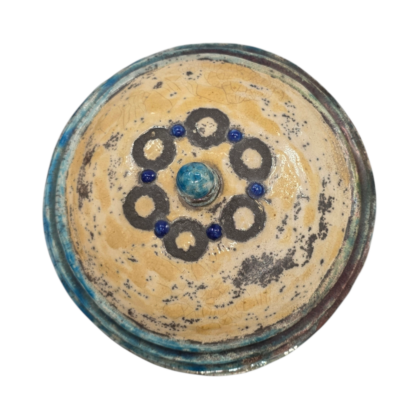 Glinena posoda 22 cm x 17 cm