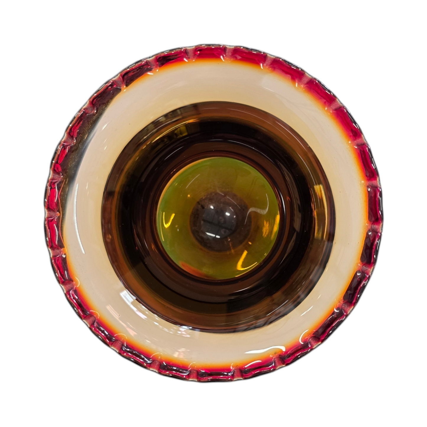 Steklen kelih 12 cm x 27 cm
