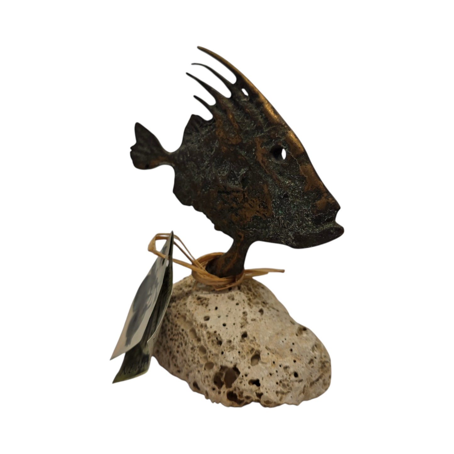 Nemarnik; Bron; "Riba I"; 12 cm x 14 cm