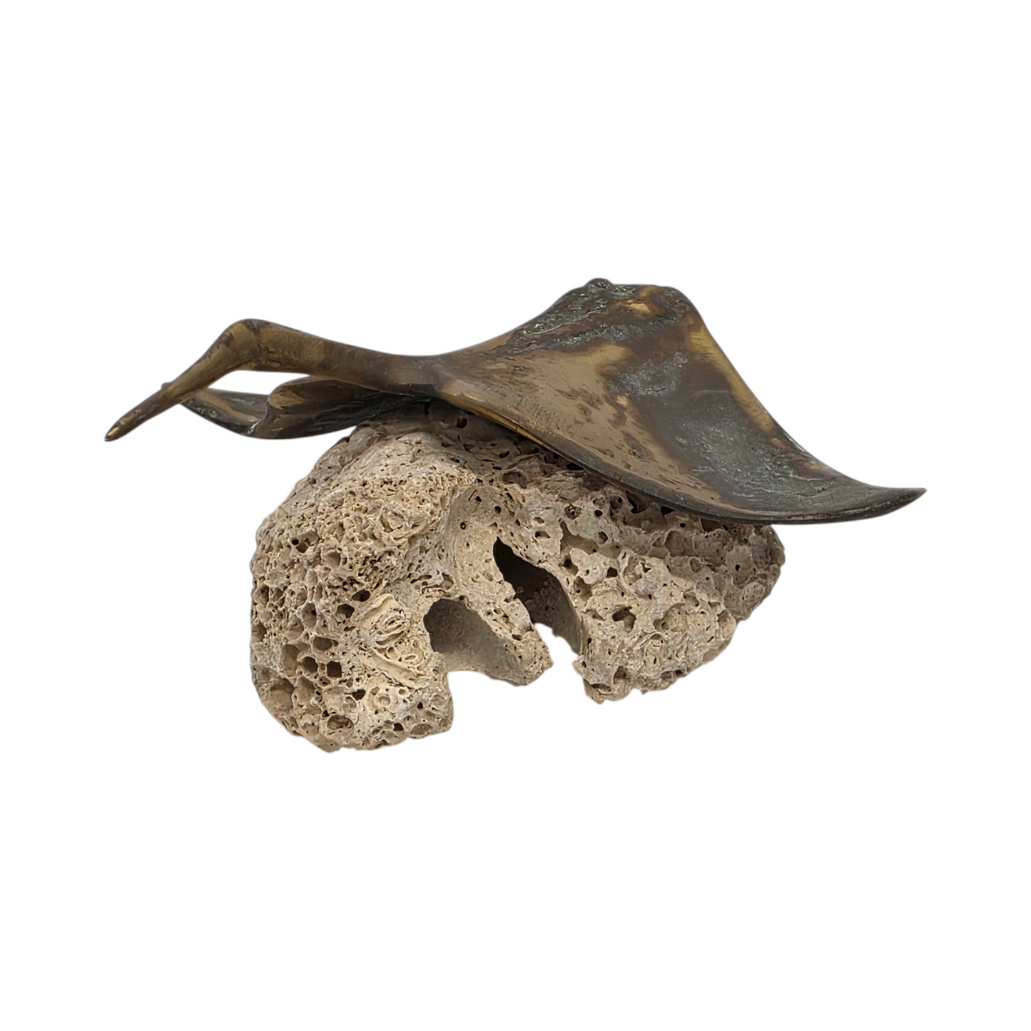 Nemarnik; Bron; "Skat"; 13 cm x 5 cm