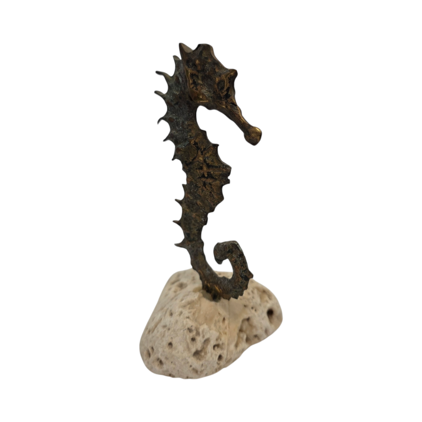 Nemarnik; Bron; "Morski konjiček"; 7 cm x 13 cm
