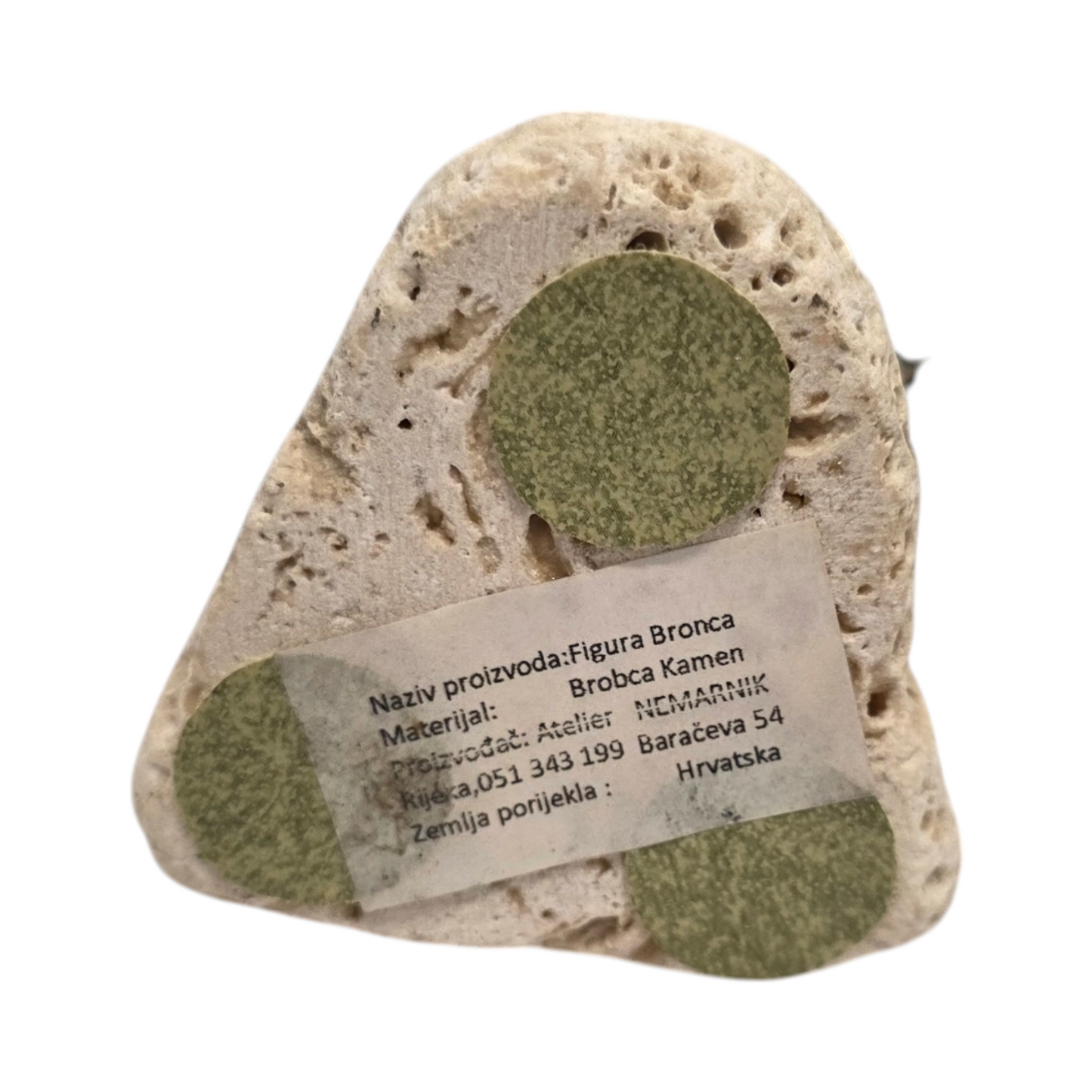Nemarnik; Bron; "Morski konjiček"; 7 cm x 13 cm