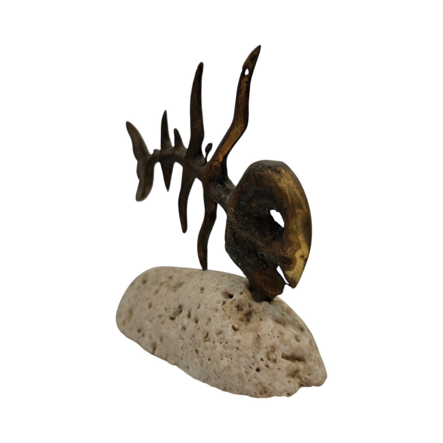 Nemarnik; Bron; "Riba II"; 10 cm x 10 cm