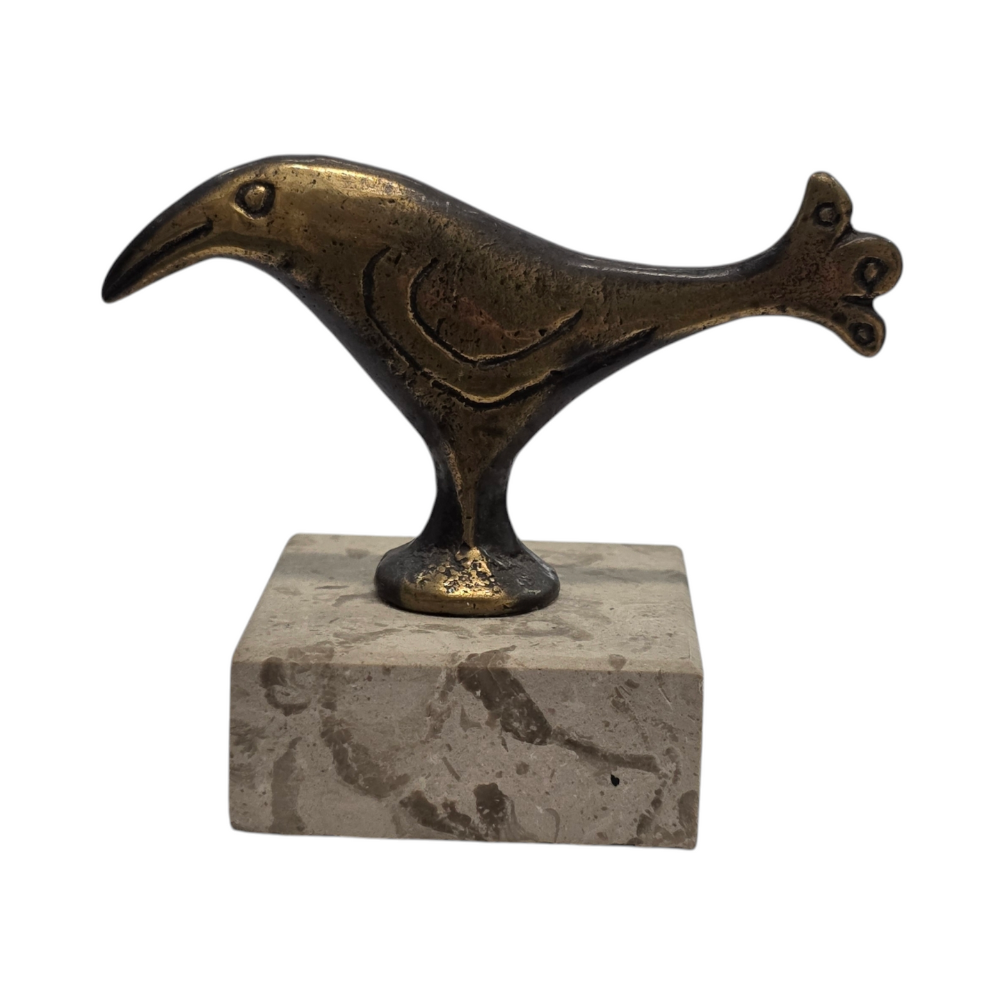 N/A; Bron; "Ptič I"; 8 cm x 7 cm