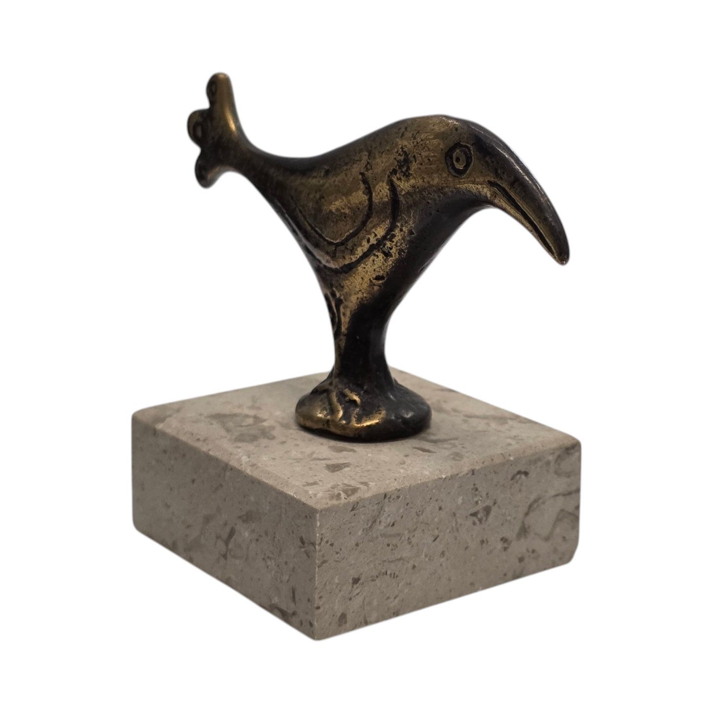 N/A; Bron; "Ptič I"; 8 cm x 7 cm