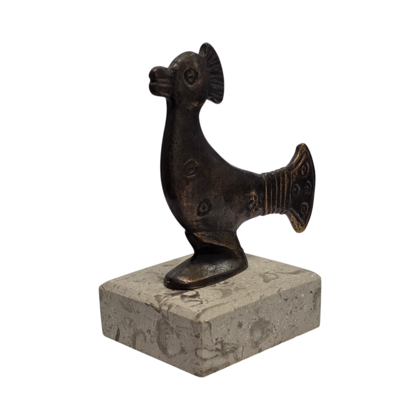 N/A; Bron; "Ptič II"; 8 cm x 10 cm