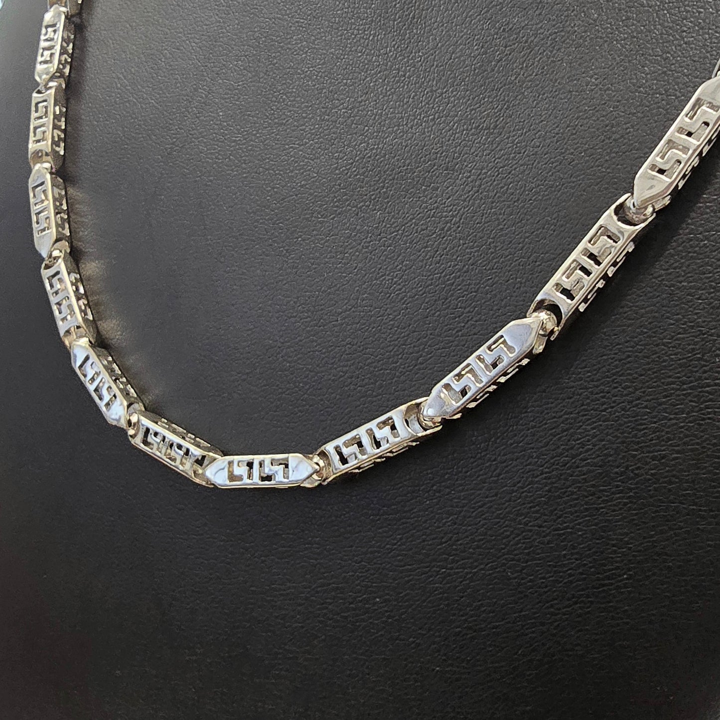 Zlata verižica "GREEK" 14K 585/1000; masa=22.65g