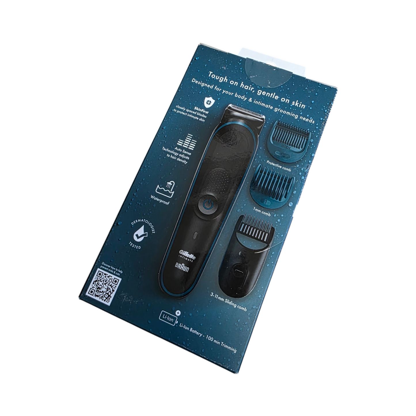 Električni brivnik Gillette Body & Intimate i5