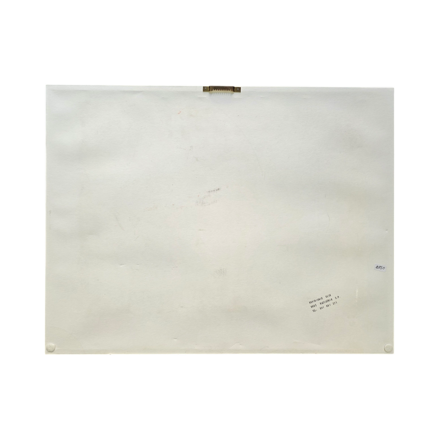IRWIN; print; Campaign poster; 53 cm x 41 cm