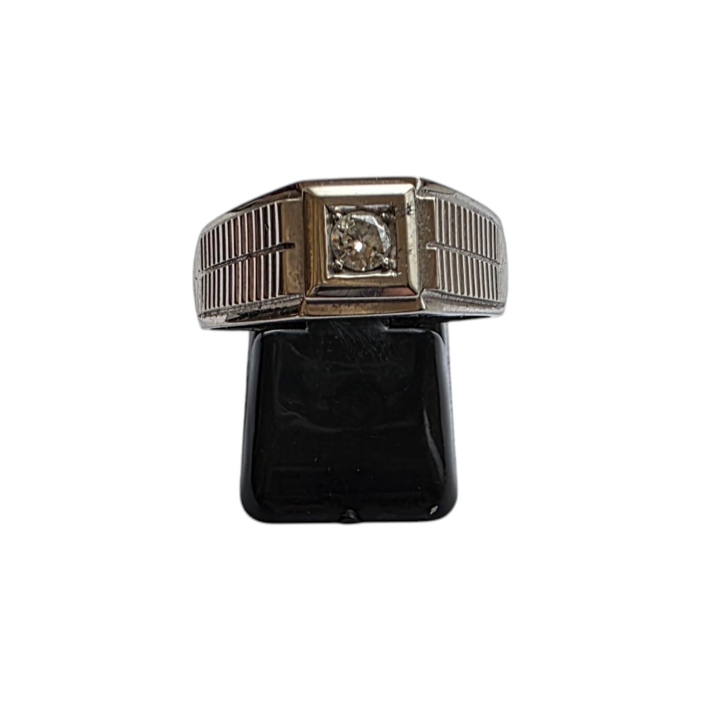 Diamantni prstan "DEMAR" 18K 750/1000+DIA; masa=7.52g