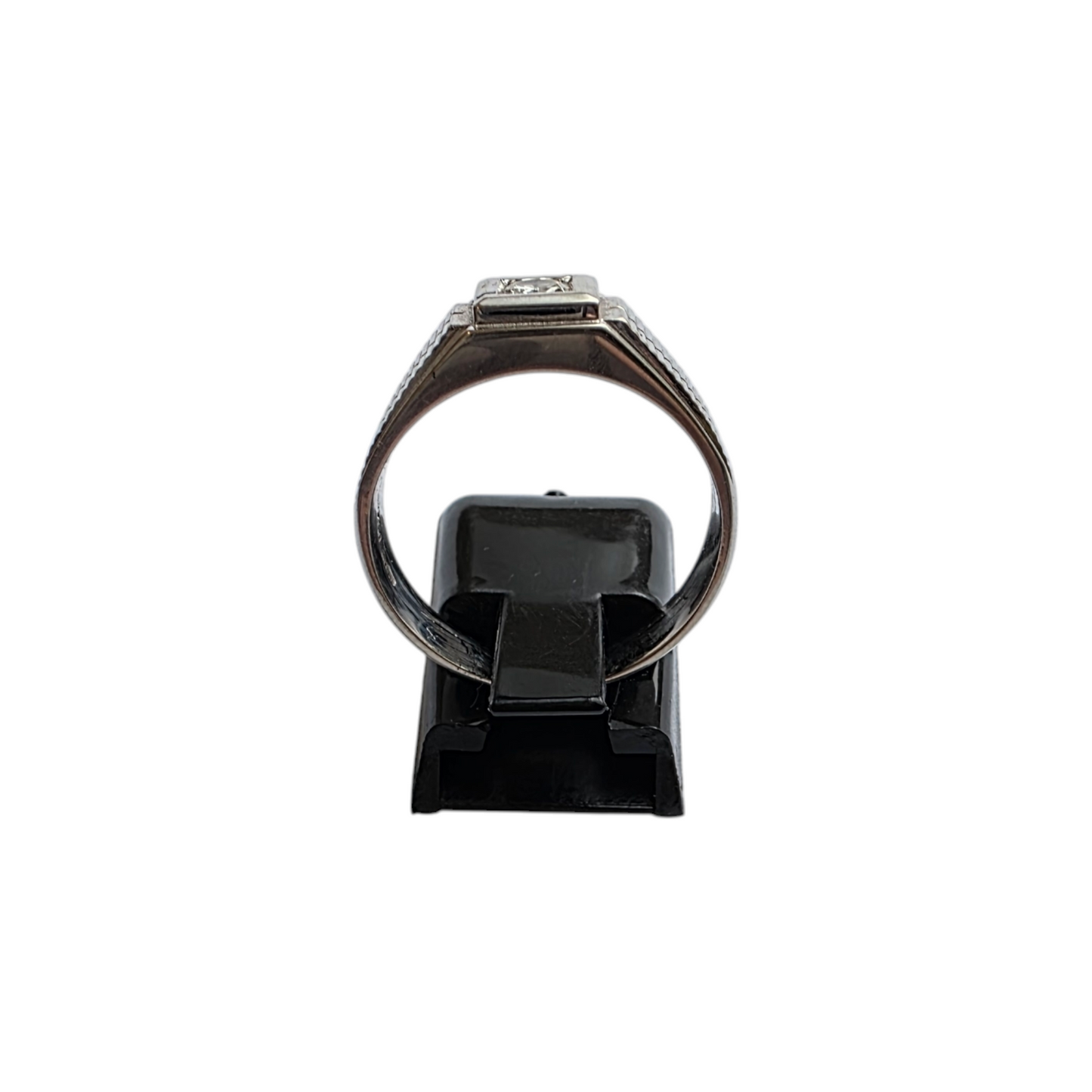 Diamantni prstan "DEMAR" 18K 750/1000+DIA; masa=7.52g