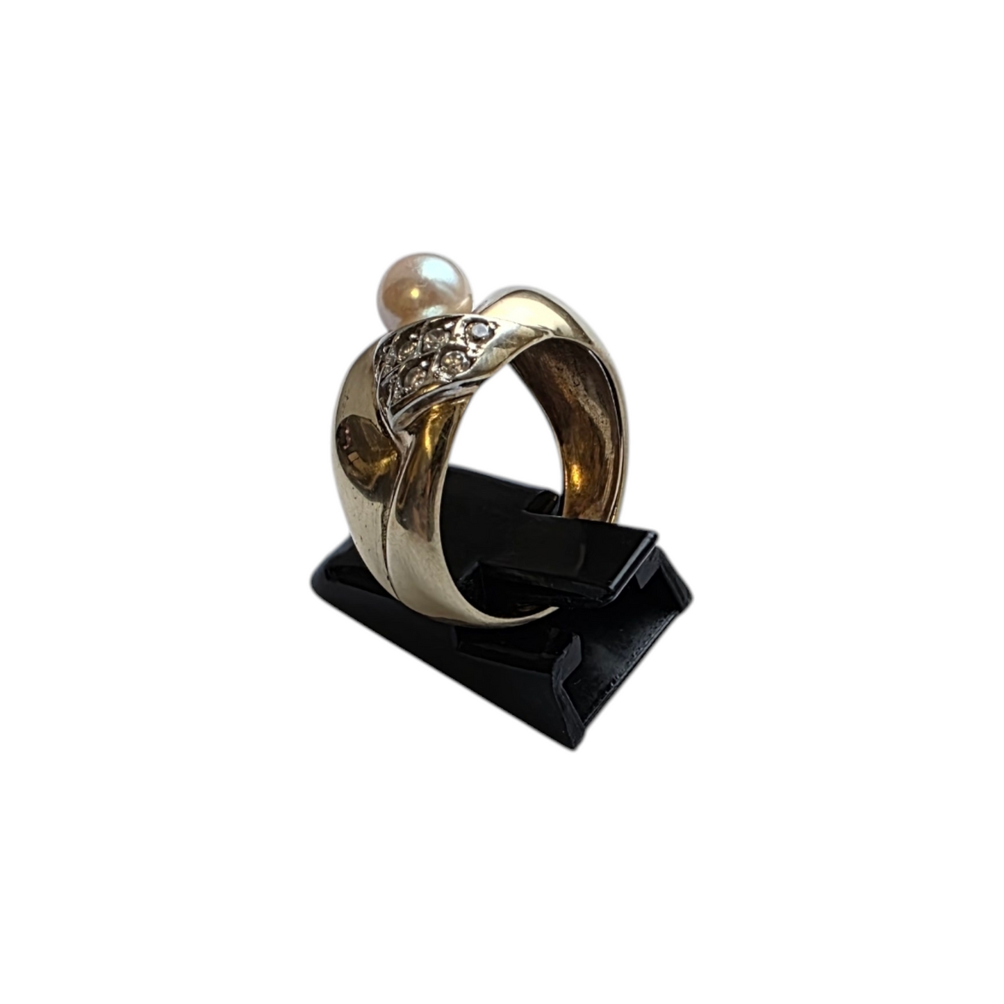 Zlati prstan ''UNO'' 14K 585/1000; masa=6.39g