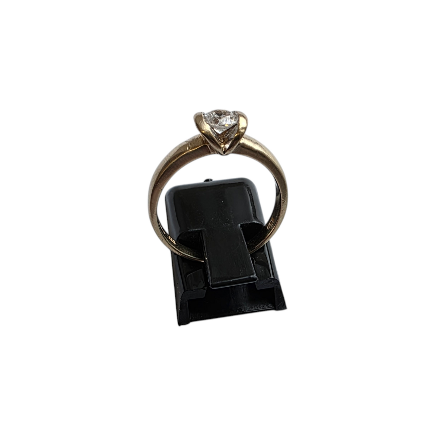 Zlati prstan ''LEANDRA'' 14K 585/1000; masa=3.85g
