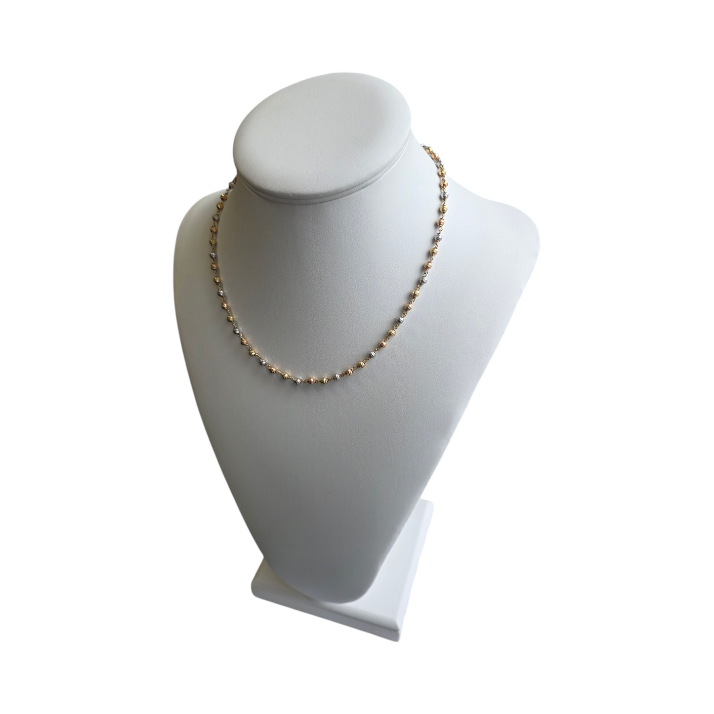 Zlata verižica "MAGNI" 14K 585/1000; masa=8.54g