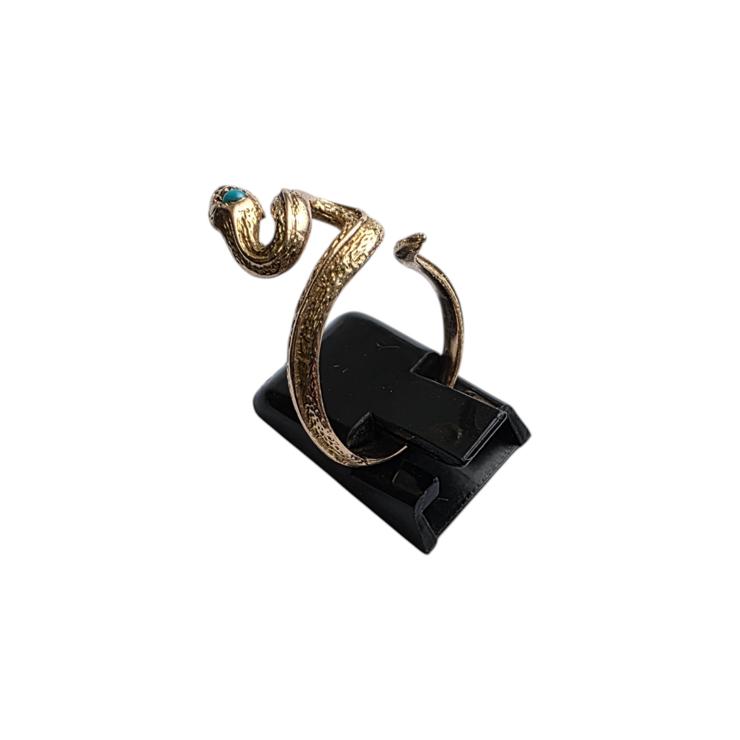 Zlati prstan ''SERPENTE'' 14K 585/1000; masa=3.55g