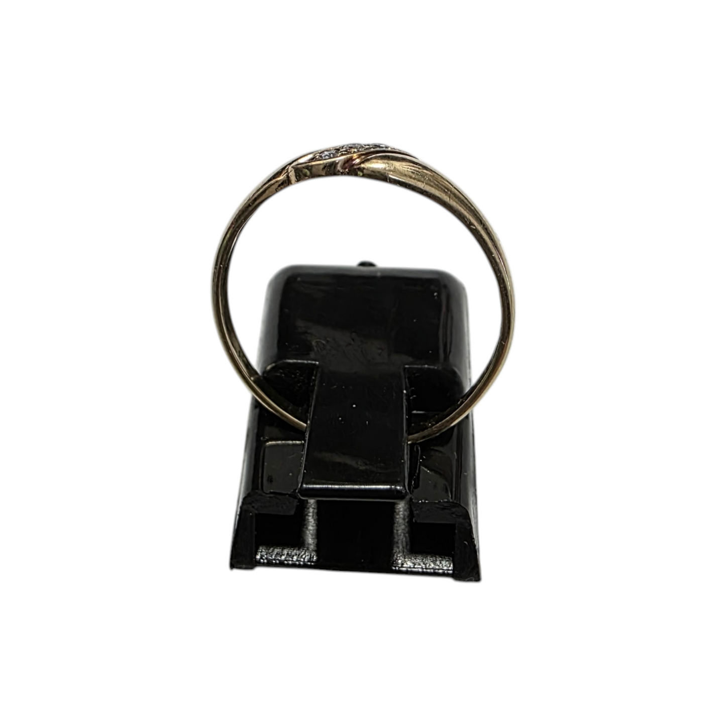 Zlati prstan ''VIJA'' 14K 585/1000; masa=1.42g