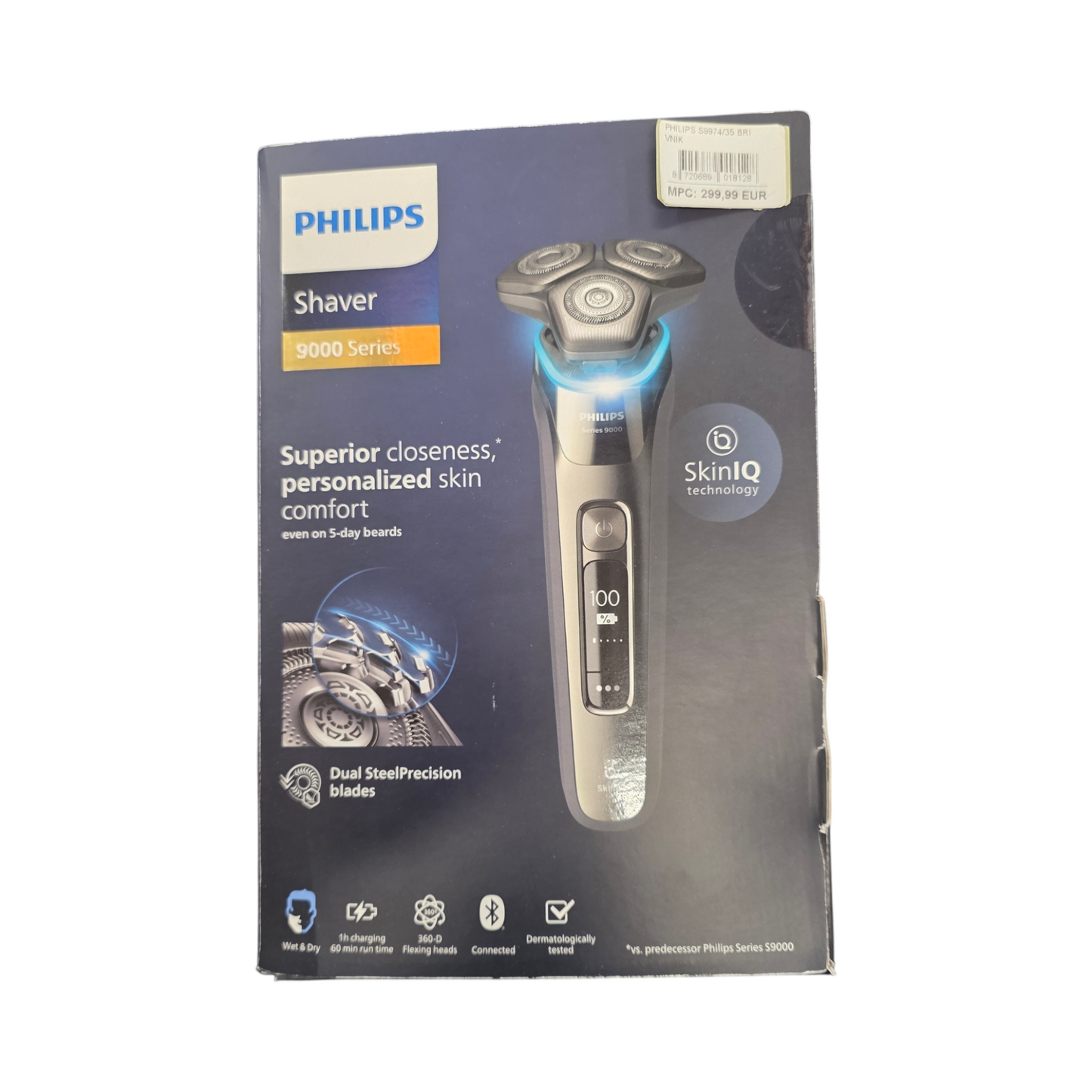 Električni brivnik Philips S9774