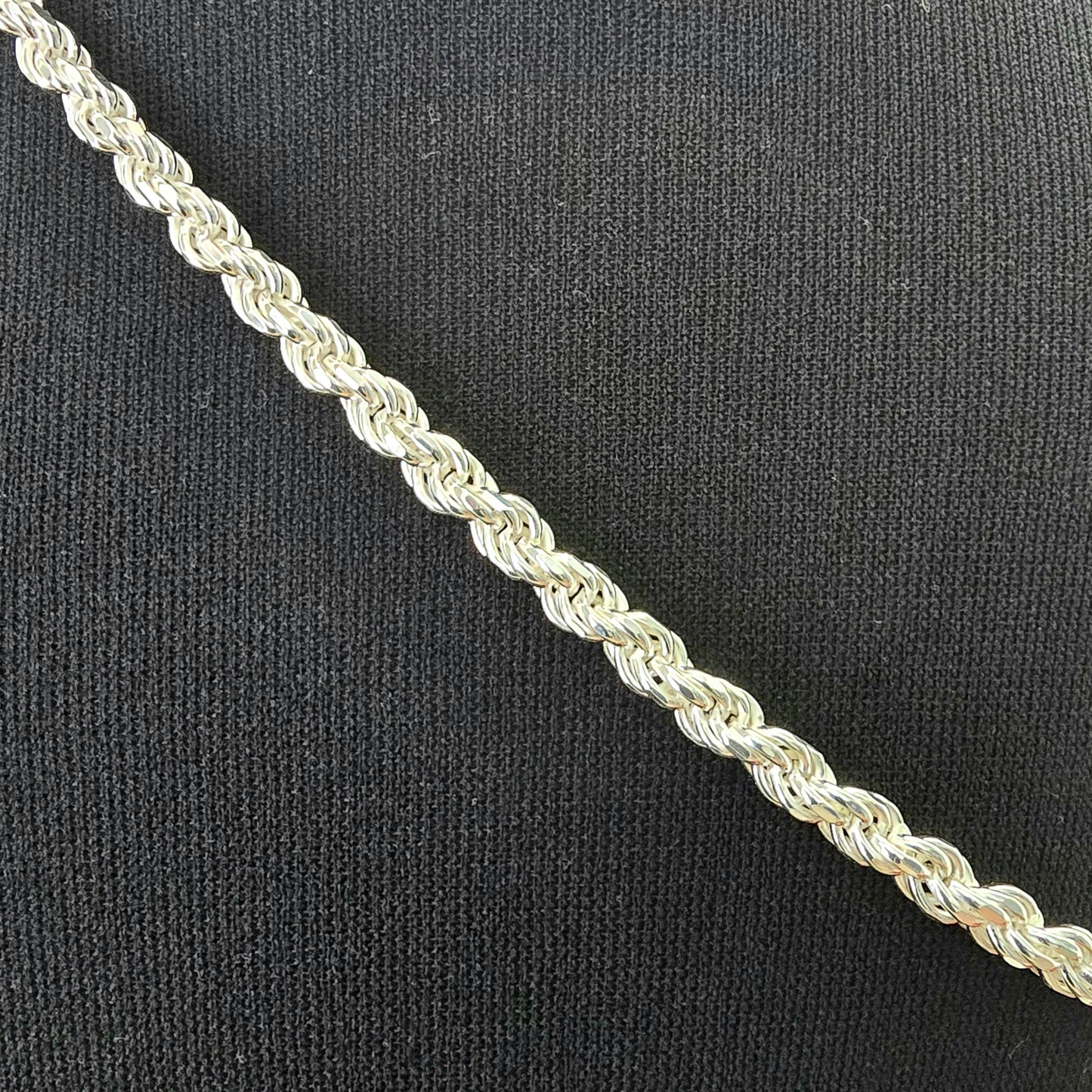 Srebrna verižica Italian Rope (M) 925/1000; masa=69.75g