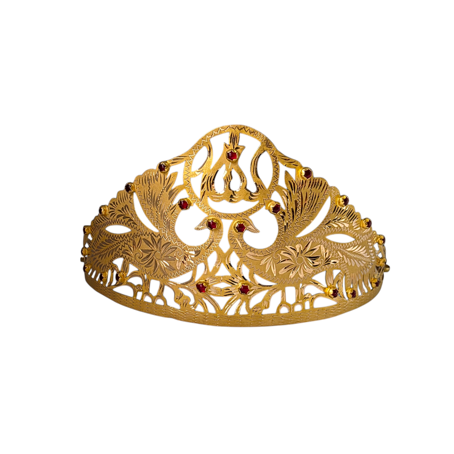 Zlata krona "ROYAL" 14K 585/1000; masa=36.75g