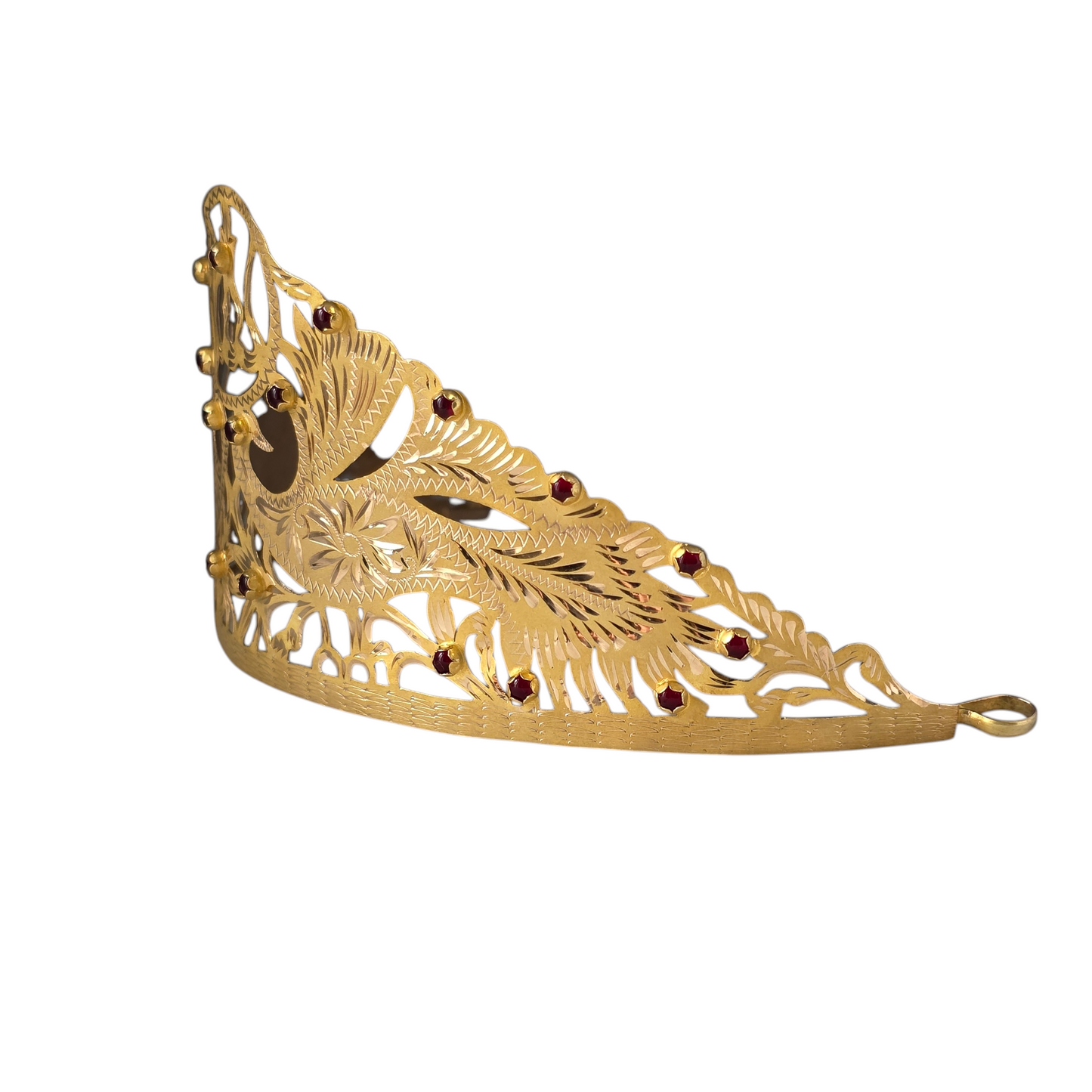 Zlata krona "ROYAL" 14K 585/1000; masa=36.75g