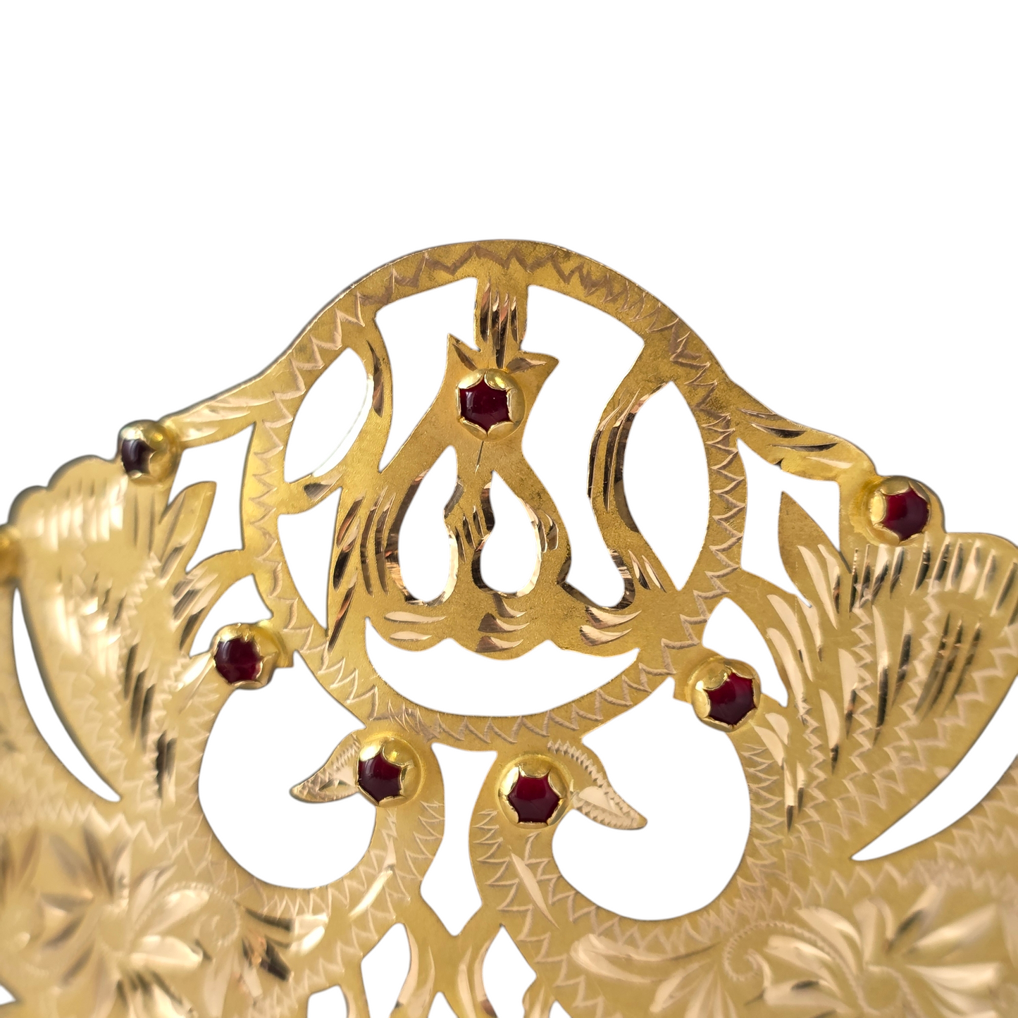 Zlata krona "ROYAL" 14K 585/1000; masa=36.75g