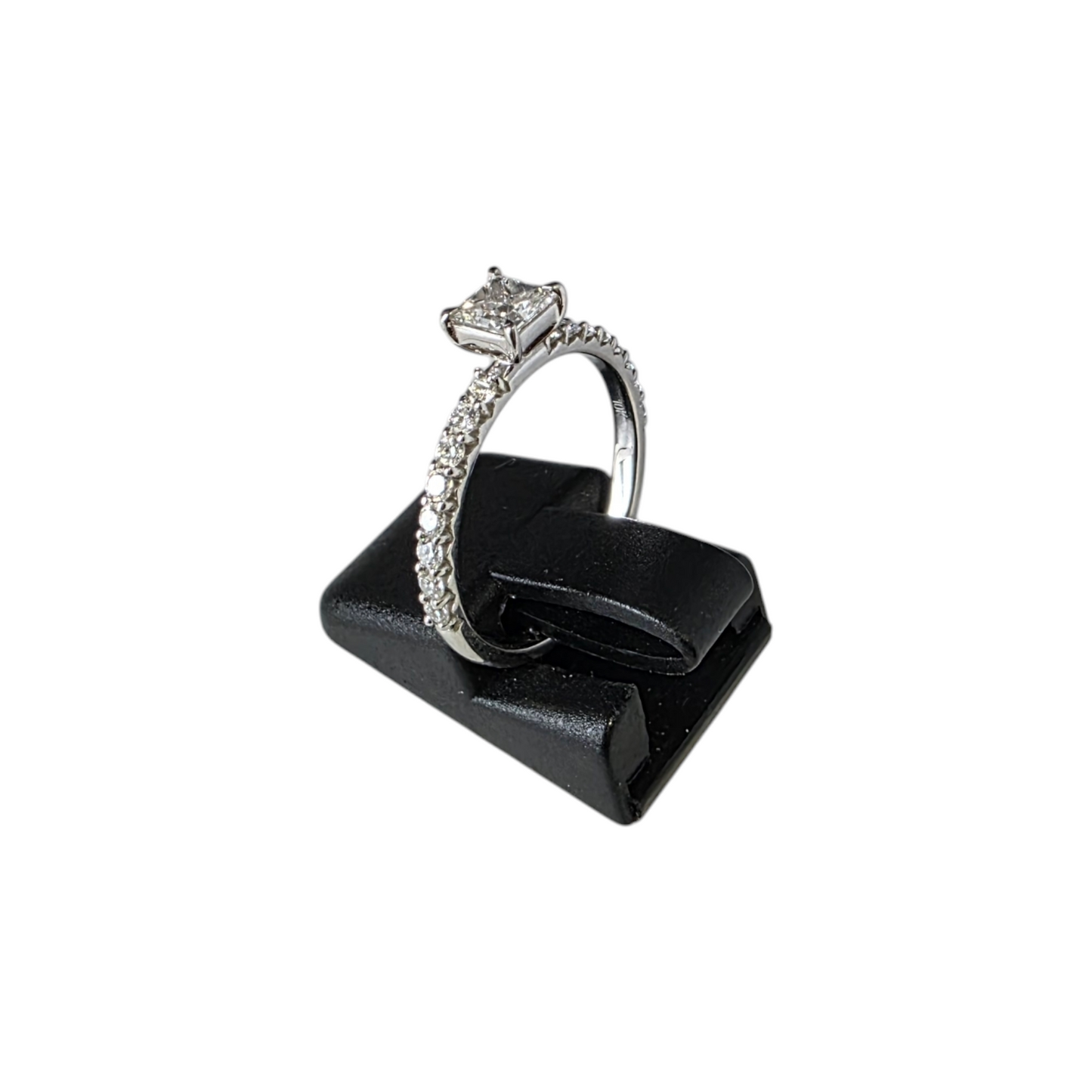 Diamantni prstan "APOGEJ" 10K 417/1000+DIA; masa=1.60g