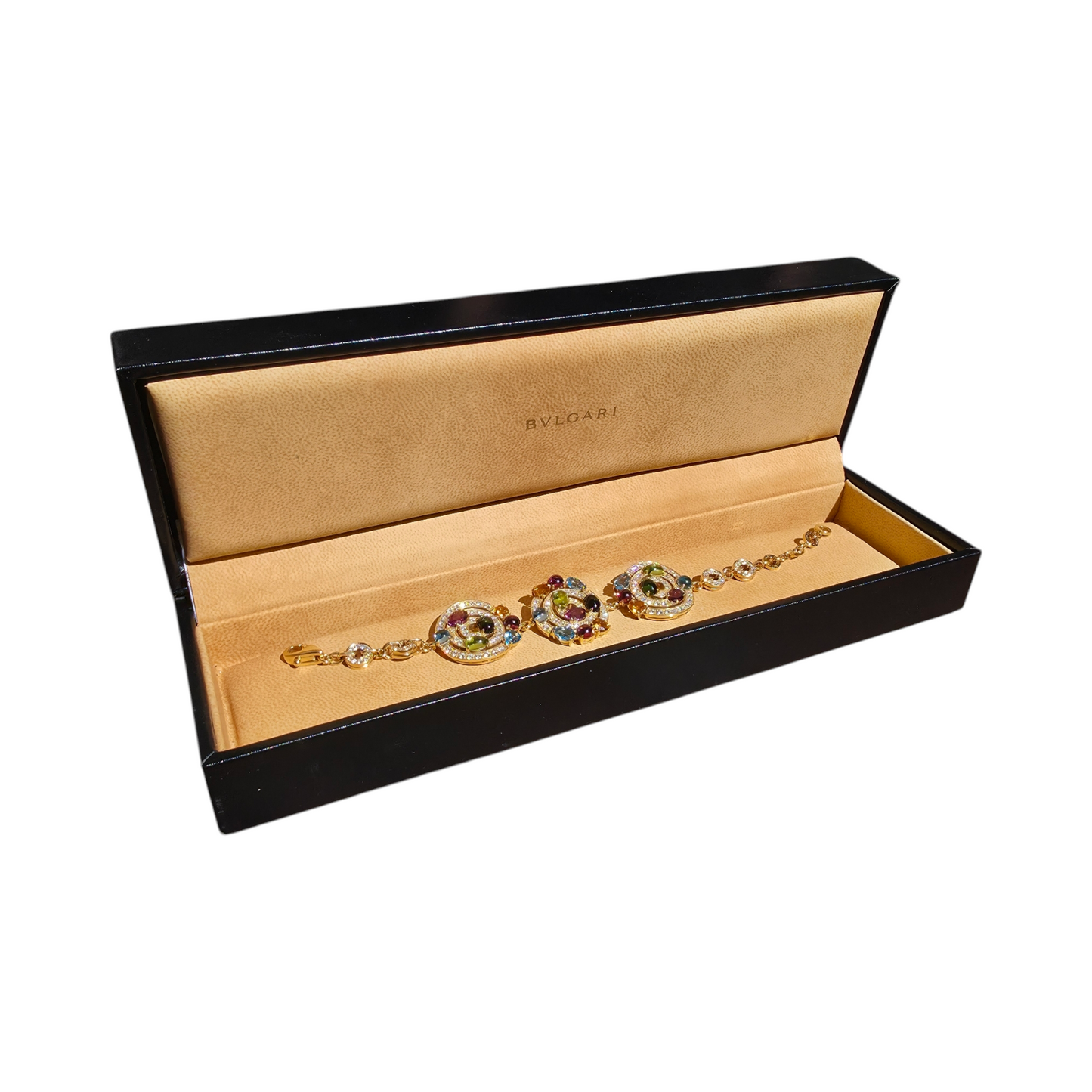 Diamantni obesek + diamantna zapestnica BVLGARI Astrale/Allegra